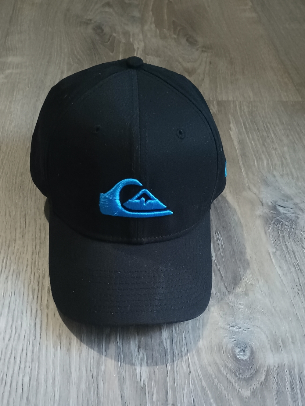 Quiksilver New Era Fitted Baseball Cap (Black) A-